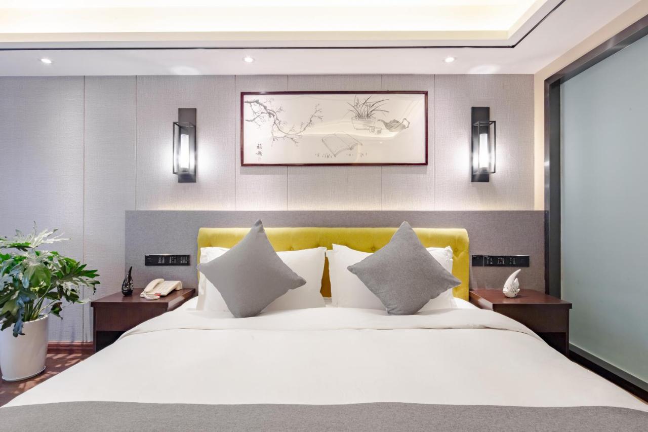 Four Seasons To Shu Hotel Chengdu Luaran gambar