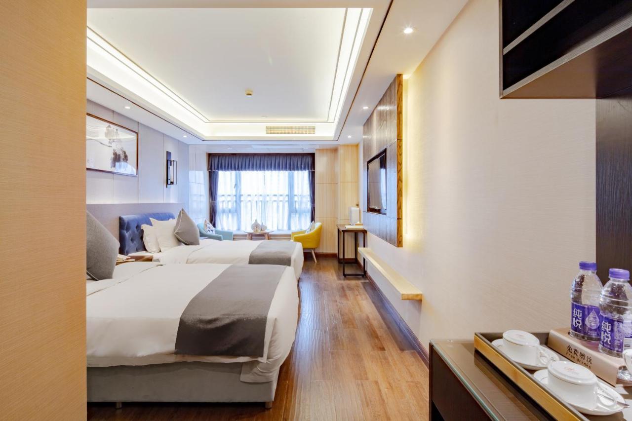 Four Seasons To Shu Hotel Chengdu Luaran gambar