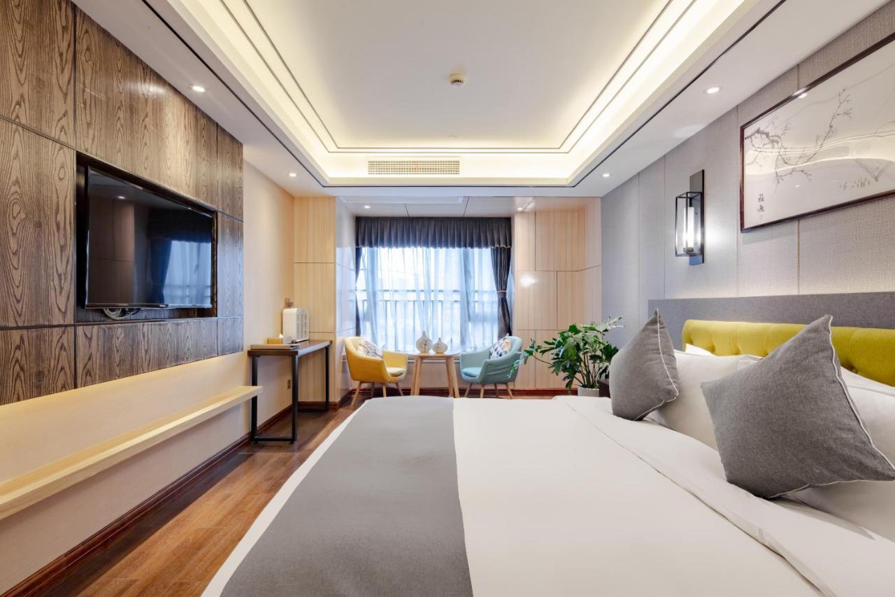 Four Seasons To Shu Hotel Chengdu Luaran gambar