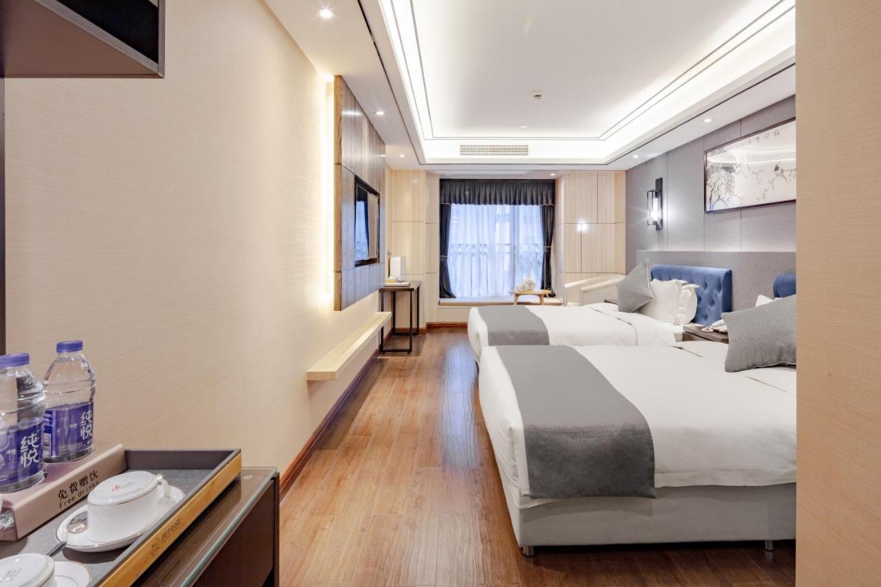 Four Seasons To Shu Hotel Chengdu Luaran gambar